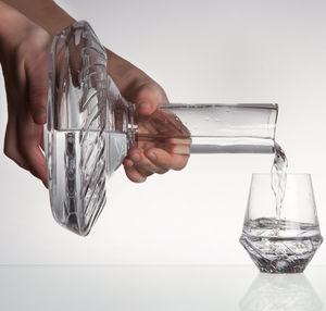 glass carafe