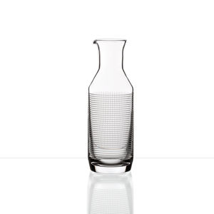 blown glass carafe