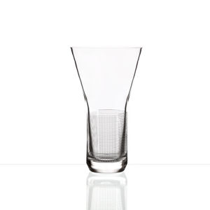 contemporary vase / blown glass