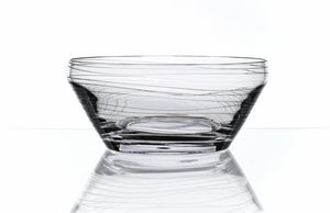 crystal bowl