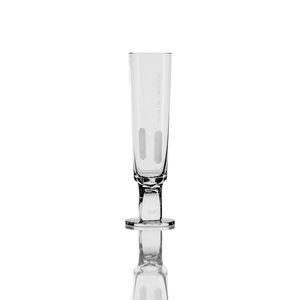 crystal champagne flute