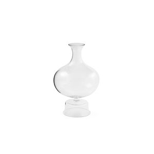 blown glass decanter
