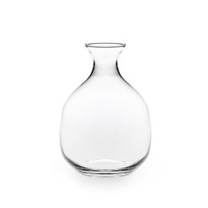 blown glass carafe