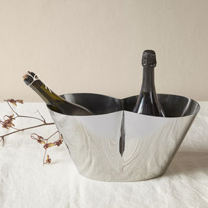 stainless steel ice bucket