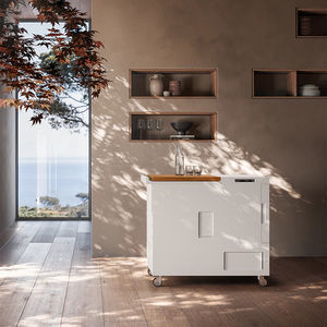 compact kitchenette