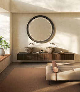 wall-mounted bathroom mirror