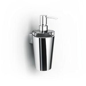 wall-mounted soap dispenser