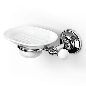 wall-mounted soap dish