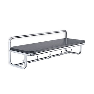 wall-mounted coat rack