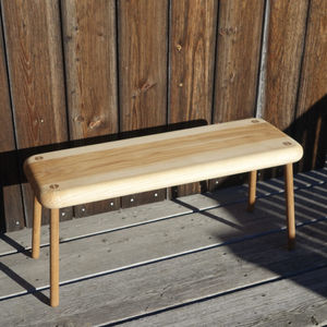 contemporary bench