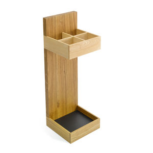 oak umbrella stand 1