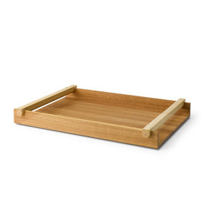 oak serving tray