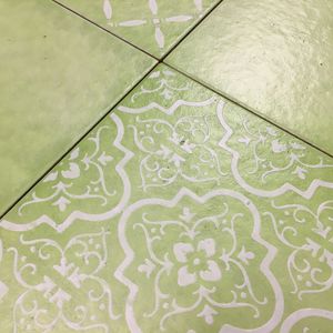 bathroom tile / wall / for floors / ceramic