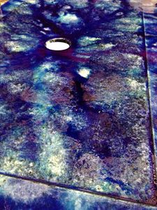 bathroom tile / wall / for floors / ceramic