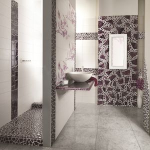 indoor tiles / wall / for floors / ceramic