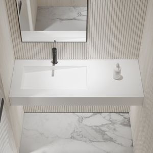 wall-mounted washbasin 1