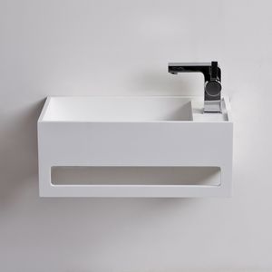 wall-mounted washbasin 1