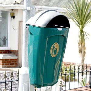public trash can