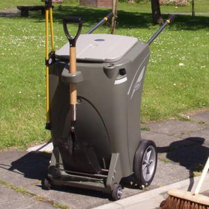 waste trolley 1