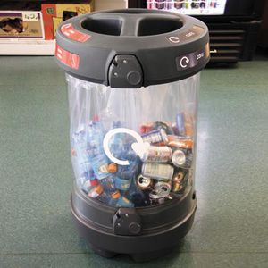 public trash can