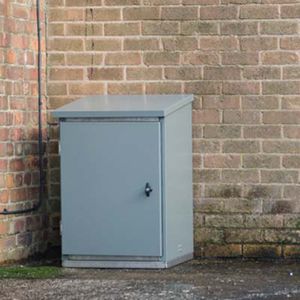floor-standing electrical enclosure