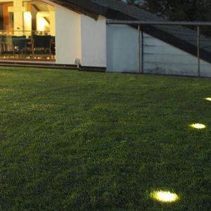 flat green roof