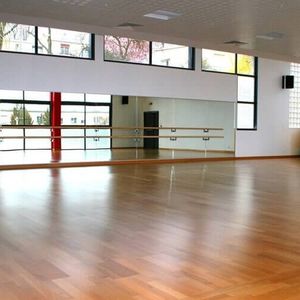 wooden dance floor