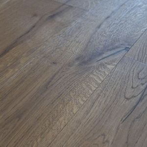 solid parquet floor