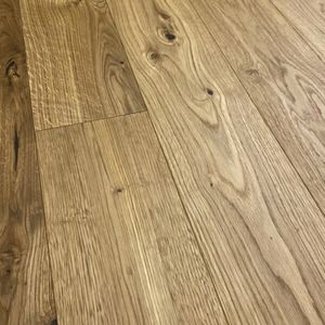 solid parquet floor