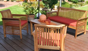 contemporary table and chair set