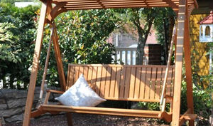 Swing seat, Garden swing seat - All architecture and design