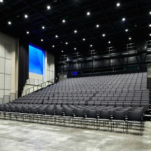 contemporary auditorium seating