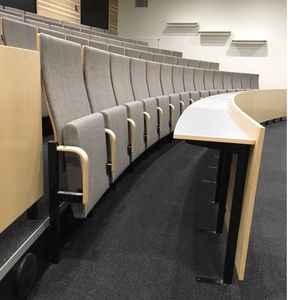 contemporary auditorium seat