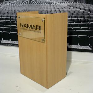 conference lectern