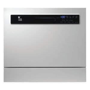 front-loading dishwasher