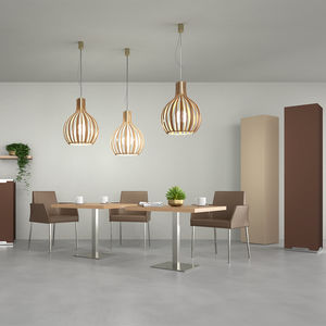interior acoustic panel / for partition walls / fabric / self-supporting