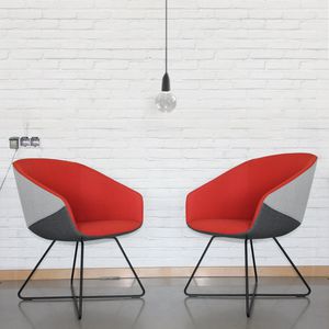 contemporary visitor chair 1