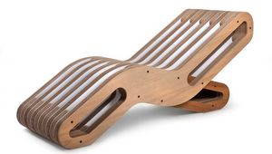 contemporary sun lounger