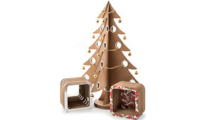 cardboard sculpture