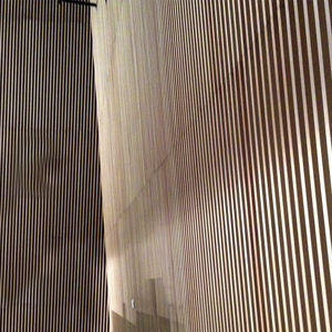 wood wall cladding