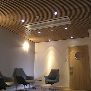wooden suspended ceiling
