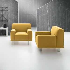 contemporary armchair