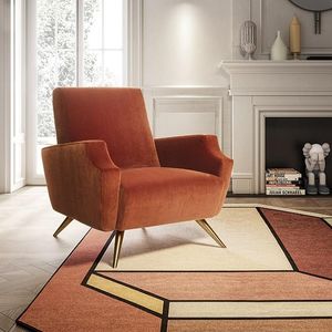 contemporary armchair