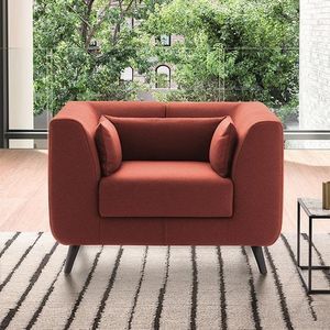 contemporary armchair