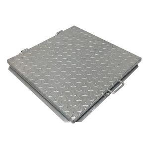 galvanised steel manhole cover 1