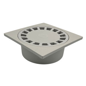 PVC floor drain 1