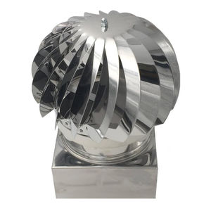 stainless steel roof extractor 1