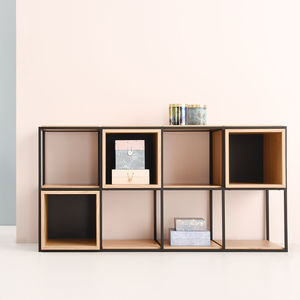 contemporary shelves