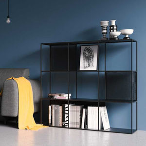 low shelves