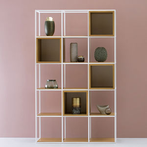 contemporary shelves
